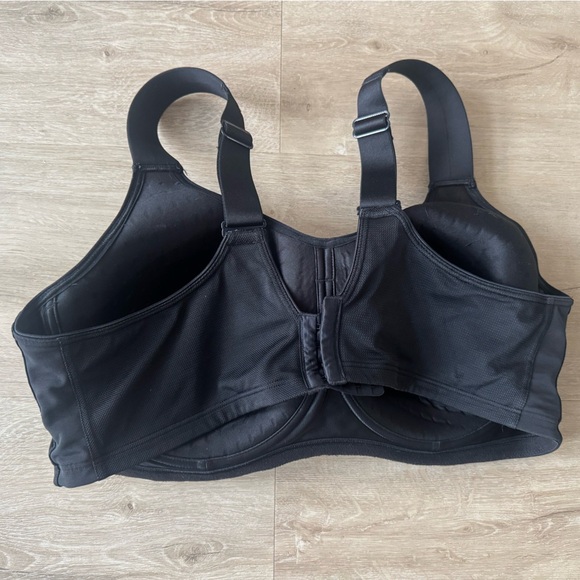 Livi Active Max Support Sports Bra Black SZ 44 DDD - Picture 5 of 7